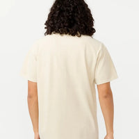 RIP CURL FADE OUT EMBROID POLO SHIRT - VINTAGE WHITE