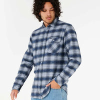 RIP CURL GRINNERS FLANNEL - NAVY