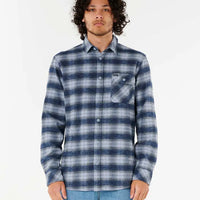 RIP CURL GRINNERS FLANNEL - NAVY