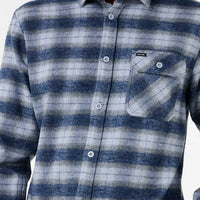 RIP CURL GRINNERS FLANNEL - NAVY