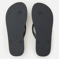 RIP CURL ICONS OF SURF BLOOM OPEN TOE - BLACK/PURPLE