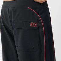 RIP CURL MIRAGE ARCHIVE BENDER 21" - BLACK/RED