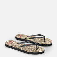 RIP CURL MIXED BLOOM OPEN TOE - NATURAL