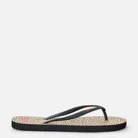 RIP CURL MIXED BLOOM OPEN TOE - NATURAL