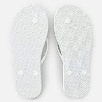 RIP CURL MIXED BLOOM OPEN TOE - WHITE/YELLOW