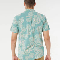 RIP CURL MOD CALI S/S SHIRT - AQUA