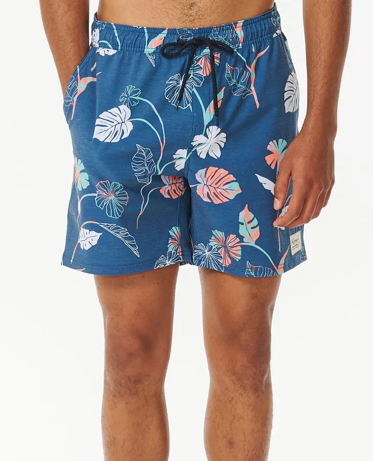 RIP CURL MOD TROPICS VOLLEY - WASHED NAVY