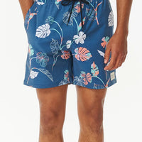 RIP CURL MOD TROPICS VOLLEY - WASHED NAVY