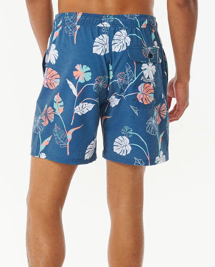 RIP CURL MOD TROPICS VOLLEY - WASHED NAVY