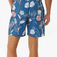 RIP CURL MOD TROPICS VOLLEY - WASHED NAVY