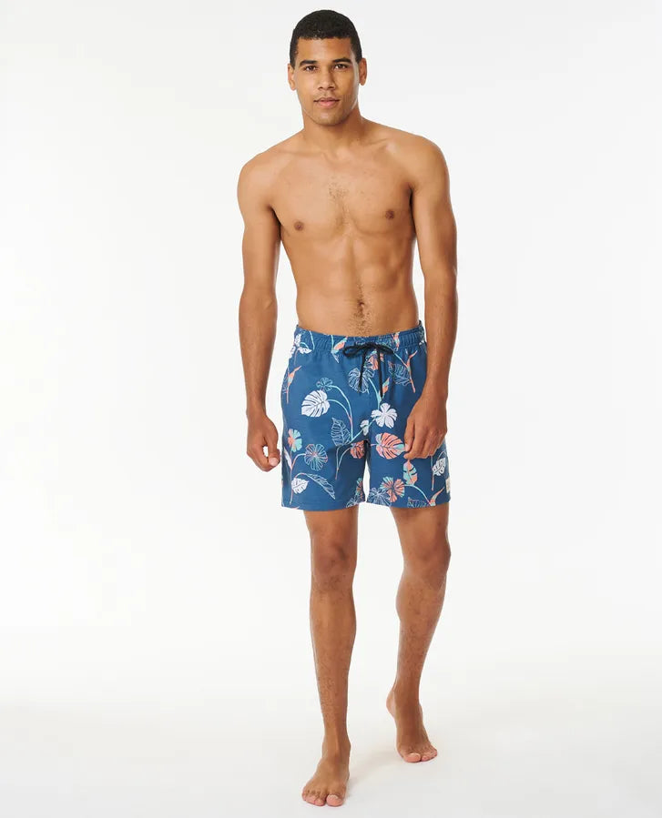 RIP CURL MOD TROPICS VOLLEY - WASHED NAVY