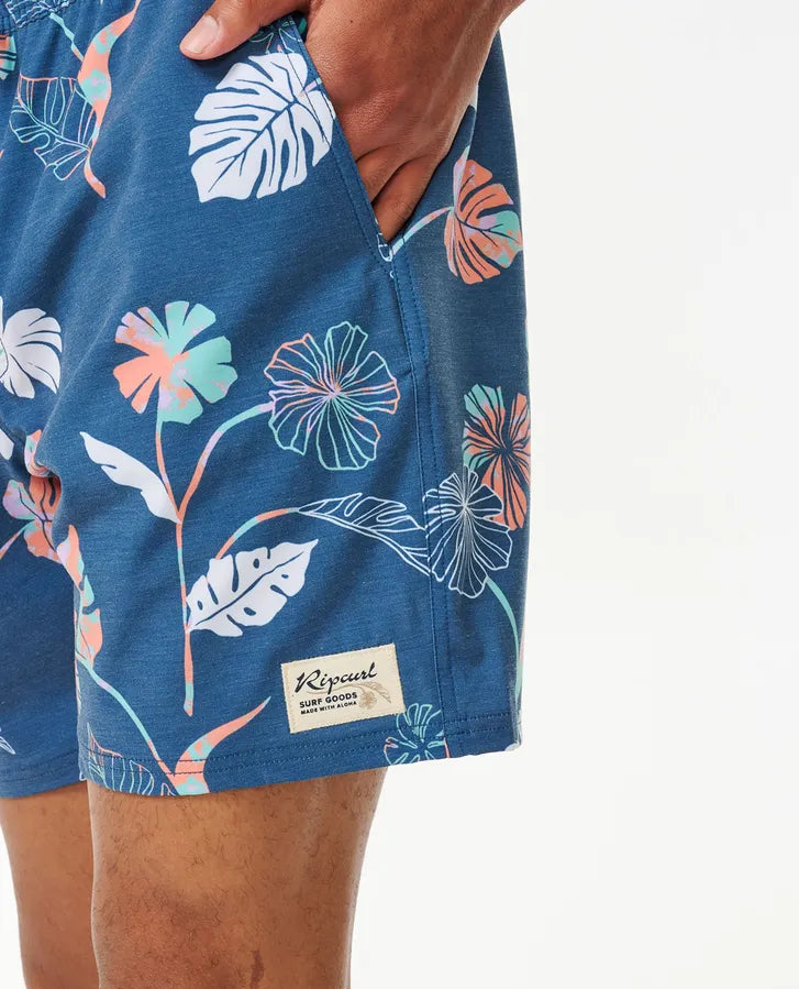 RIP CURL MOD TROPICS VOLLEY - WASHED NAVY