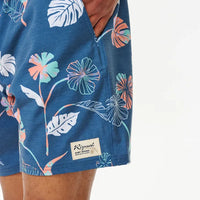 RIP CURL MOD TROPICS VOLLEY - WASHED NAVY