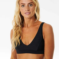 RIP CURL PREMIUM SURF D-DD DEEP V - BLACK