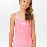 RIP CURL GIRLS REVERSIBLE ONE PIECE