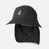 RIP CURL S-SERIES SURF HAT - WASHED BLACK