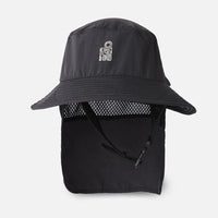 RIP CURL S-SERIES SURF HAT - WASHED BLACK