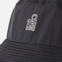 RIP CURL S-SERIES SURF HAT - WASHED BLACK