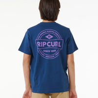 RIP CURL STAPLE TEE - BOY