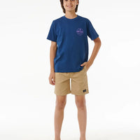 RIP CURL STAPLE TEE - BOY