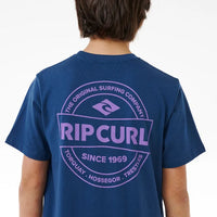 RIP CURL STAPLE TEE - BOY