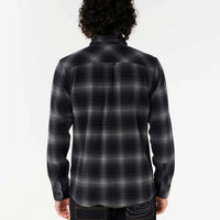 RIP CURL SUPER COMPUTER FLANNEL - BLACK