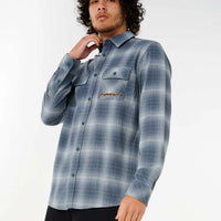 RIP CURL SUPER COMPUTER FLANNEL - PINE NIGHT