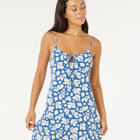 RIPCURL SURF DREAMS PRINTED RIB MINI - BLUE