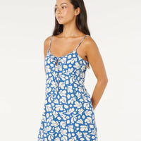 RIPCURL SURF DREAMS PRINTED RIB MINI - BLUE
