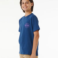RIP CURL STAPLE TEE - BOY
