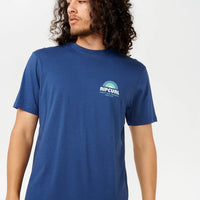 RIP CURL SURF REVIVAL LINE UP TEE