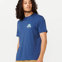RIP CURL SURF REVIVAL LINE UP TEE