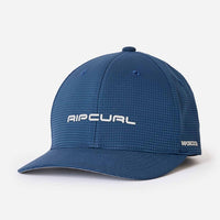 RIP CURL VAPORCOOL AEROTECH FLEXFIT CAP - NAVY