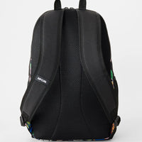 RIP CURL OZONE 2.0 30L BACKPACK - BLACK/GREEN