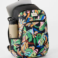 RIP CURL OZONE 2.0 30L BACKPACK - BLACK/GREEN