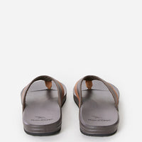 RIP CURL SOFT TOP OPEN TOE - BROWN/TAN