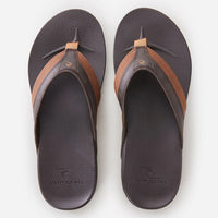 RIP CURL SOFT TOP OPEN TOE - BROWN/TAN
