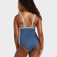 ROXY COLORBLOCK ONE PIECE - VINTAGE INDIGO