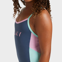 ROXY COLORBLOCK ONE PIECE - VINTAGE INDIGO
