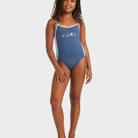 ROXY COLORBLOCK ONE PIECE - VINTAGE INDIGO