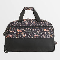 ROXY FEEL IT ALL TRAVEL BAG - ANTHRACITE KERALA BORDER