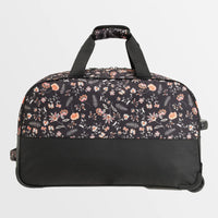 ROXY FEEL IT ALL TRAVEL BAG - ANTHRACITE KERALA BORDER