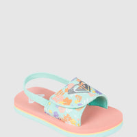 ROXY GIRLS FINN SANDALS