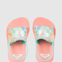 ROXY GIRLS FINN SANDALS