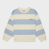 ROXY GIRLS LITTLE THINGS CREW - SKYWAY STRICTLY STRIPE
