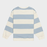 ROXY GIRLS LITTLE THINGS CREW - SKYWAY STRICTLY STRIPE