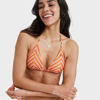 ROXY MOANA STRIPE TIKI TRI - TIGERLILY