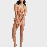 ROXY MOANA STRIPE TIKI TRI - TIGERLILY