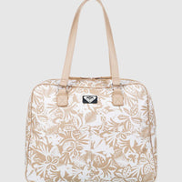 ROXY OCEAN MOOD WEEKEND BAG - GINGER ROOT SUNTRIP SWIM