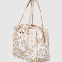 ROXY OCEAN MOOD WEEKEND BAG - GINGER ROOT SUNTRIP SWIM